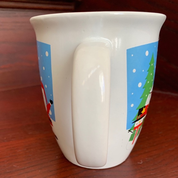 NWOT ROYAL NORFOLK Santa & Vintage trailer mug cup - Picture 6 of 9